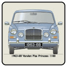 Vanden Plas Princess 1100 1963-68 Coaster 3